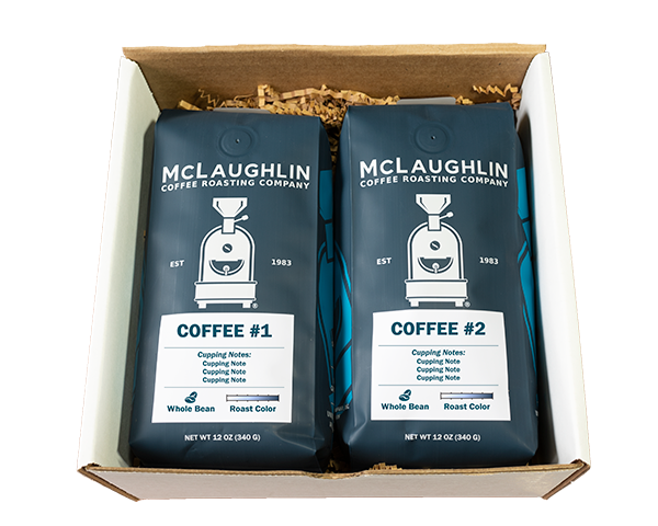 Build Your Own 2-Pack Gift Box – McLaughlin Coffee Roasting Company