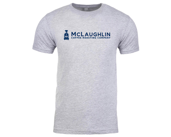 MCLAUGHLIN LOGO T-SHIRT (HEATHER GREY)