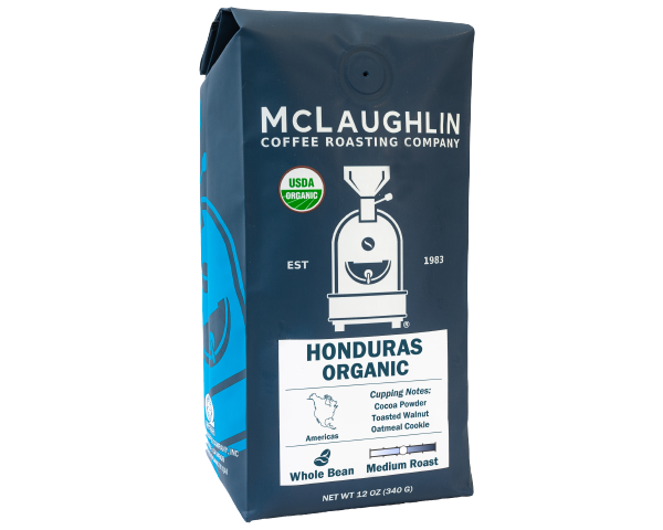 Honduras Organic – McLaughlin Coffee Roasting Company