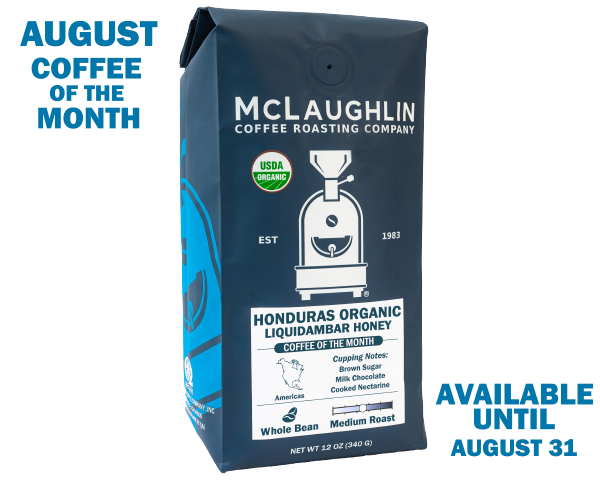 Honduras Organic Liquidambar Honey – McLaughlin Coffee Roasting