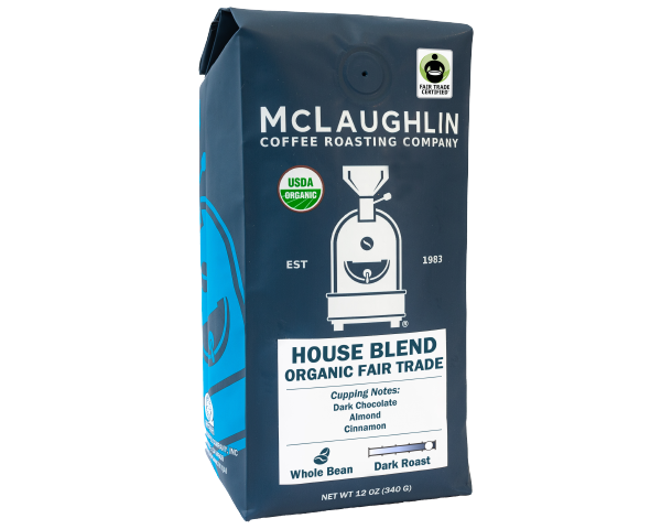 House Blend Organic Fair Trade