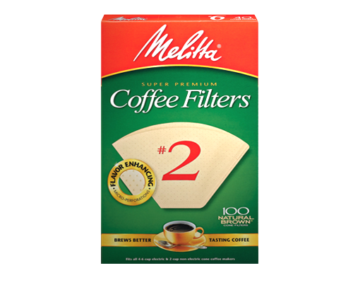 MELITTA #2 COFFEE FILTER – McLaughlin Coffee Roasting Company