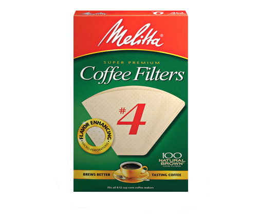 Melitta #4 Coffee Filter - McLaughlin Coffee Roasting Company