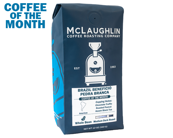 Coffee Of The Month - Brazil Beneficio Pedra Branca