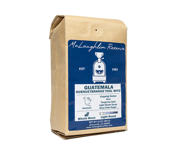 McLaughlin Reserve: Guatemala Huehuetenango Txol Witz