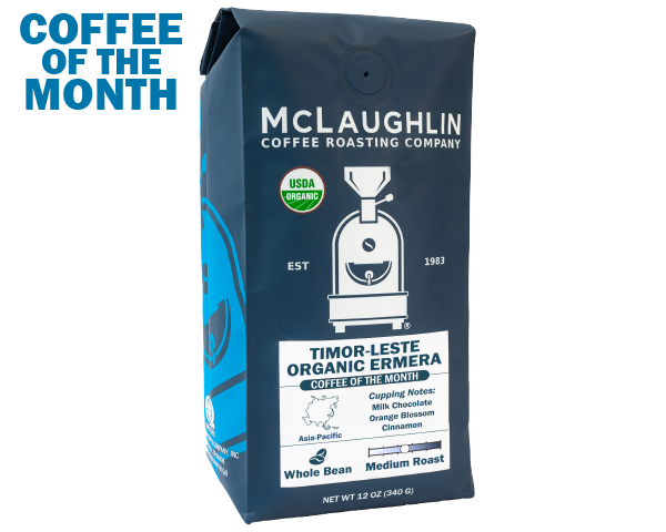 Coffee Of The Month - TImor-Leste Organic Ermera