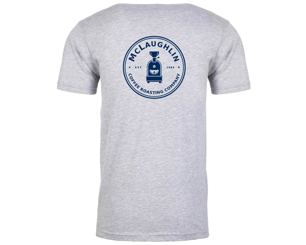 MCLAUGHLIN LOGO T-SHIRT (HEATHER GREY)