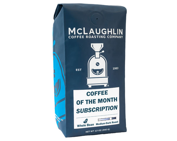 Coffee Of The Month Subscription