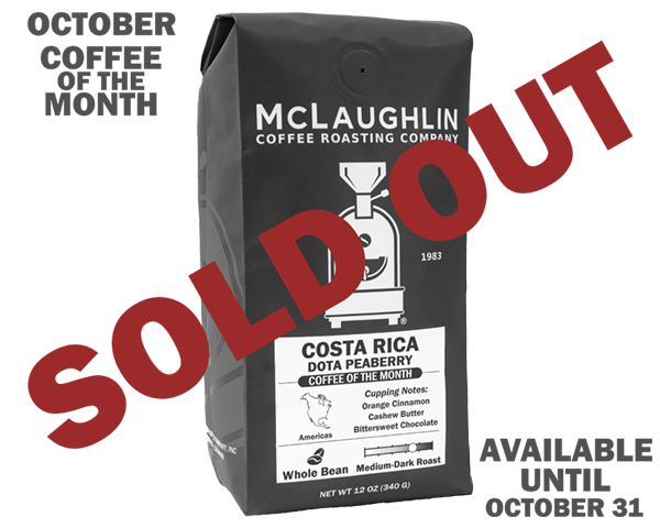 Costa Rica Dota Peaberry