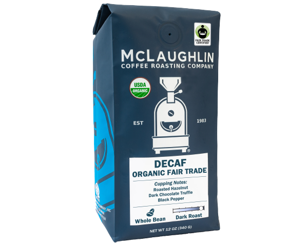 Decaf Organic Fair Trade