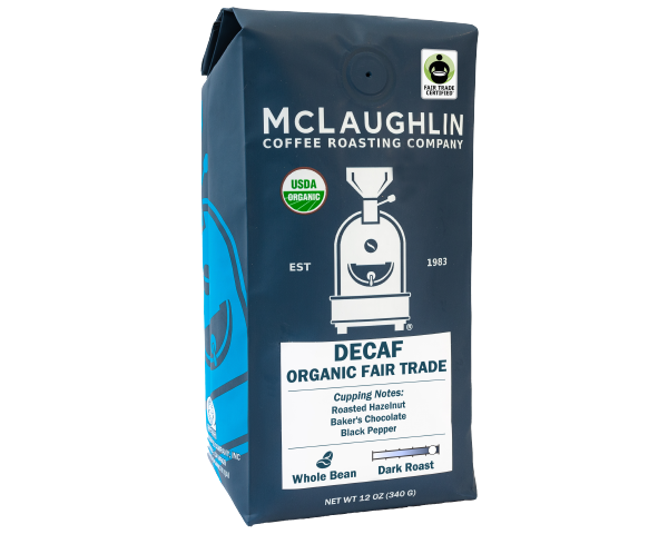 Decaf Organic Fair Trade