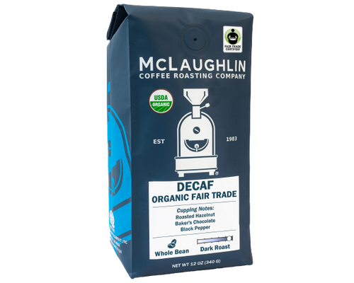 Decaf Organic Fair Trade