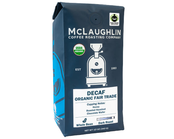 DECAF ORGANIC FAIR TRADE