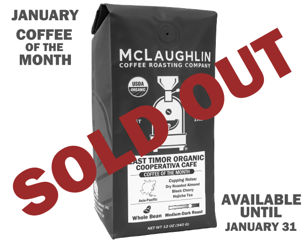 East Timor Organic Cooperativa Cafe