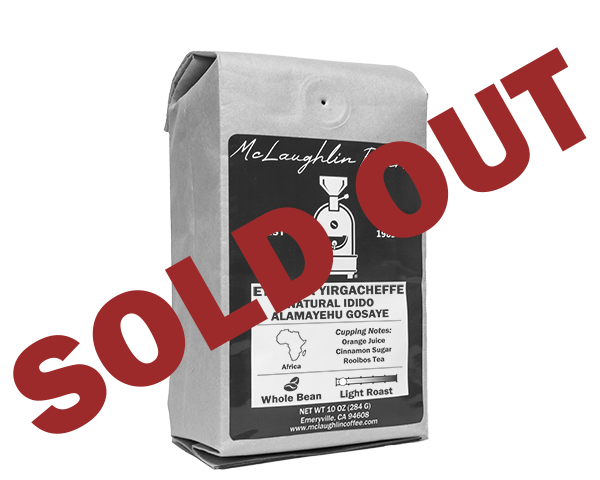 ETHIOPIA YIRGACHEFFE NATURAL IDIDO ALAMAYEHU GOSAYE