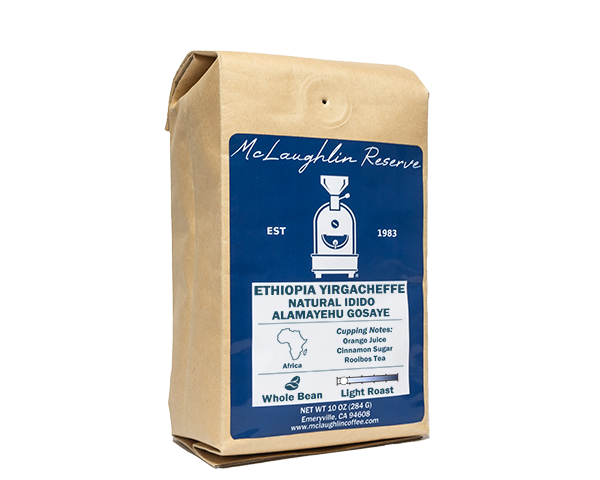 ETHIOPIA YIRGACHEFFE NATURAL IDIDO ALAMAYEHU GOSAYE