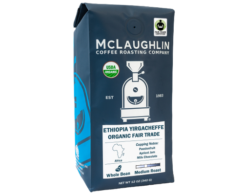 Ethiopia Yirgacheffe Organic Fair Trade – McLaughlin Coffee