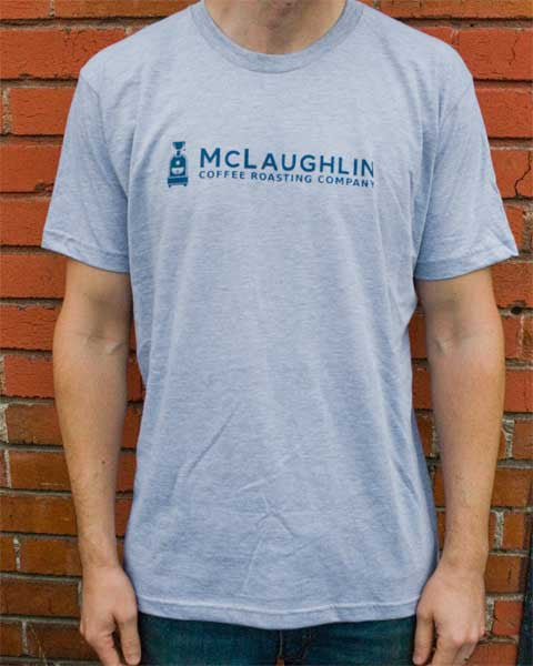 McLaughlin Logo T-Shirt - McLaughlin Coffee Roasting Company