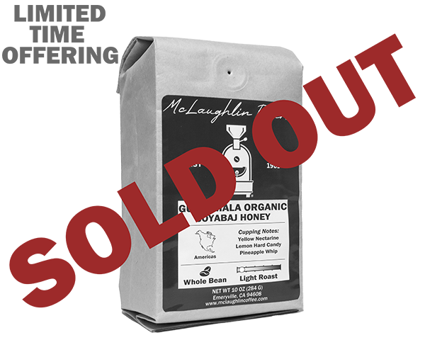 Guatemala Organic Joyabaj Honey