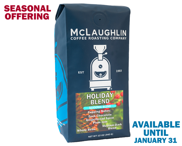 Fast Freddie's Turbo Blend – McLaughlin Coffee Roasting Company