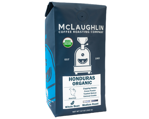 Honduras Organic – McLaughlin Coffee Roasting Company