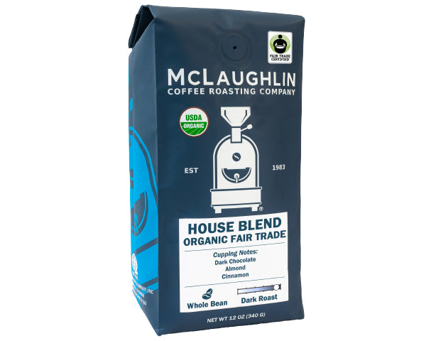 HOUSE BLEND ORGANIC FAIR TRADE