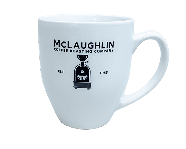 MCLAUGHLIN LOGO 16OZ MUG