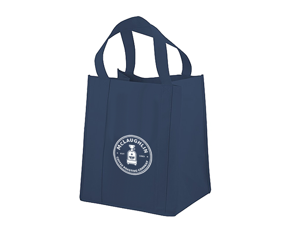 MCLAUGHLIN LOGO TOTE SHOPPING BAG