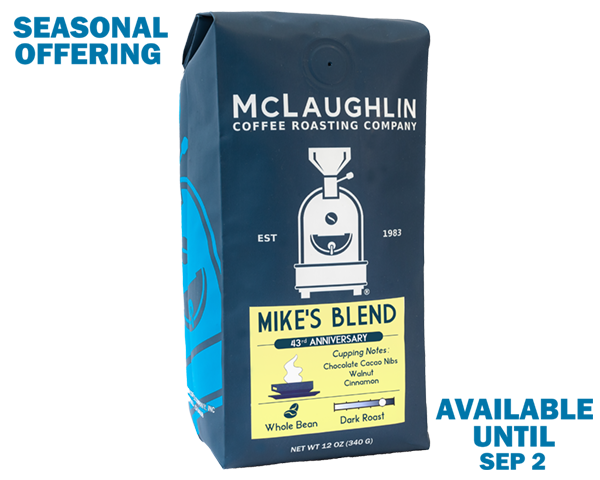 Mocha Java Organic Fair Trade – McLaughlin Coffee Roasting Company