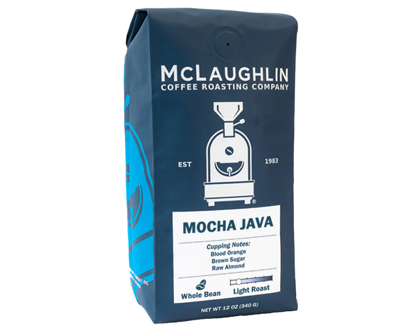 Mocha Java – McLaughlin Coffee Roasting Company