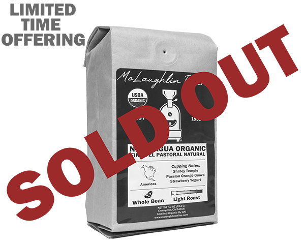 Nicaragua Organic Finca El Pastoral Natural