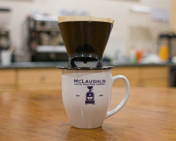 MCLAUGHLIN LOGO 16OZ MUG