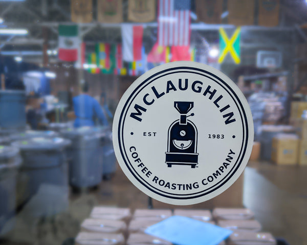 MCLAUGHLIN CIRCLE DECAL