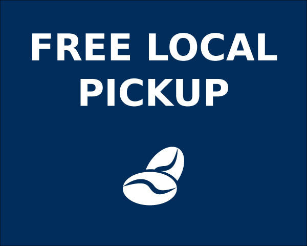 Local Pickup - McLaughlin Coffee Roasting Company