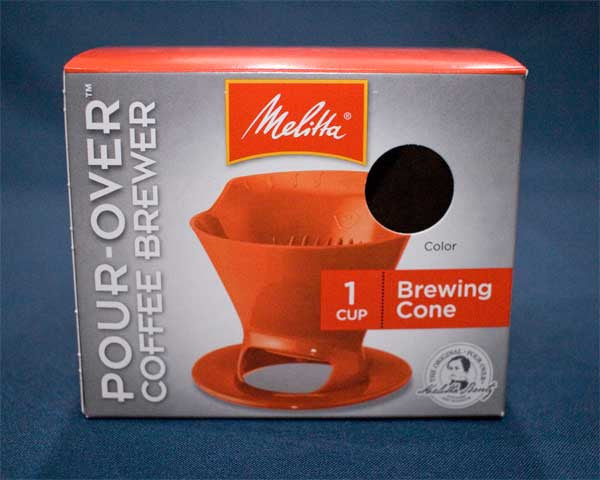 Melitta 1 Cup Brewing Cone - McLaughlin Coffee Roasting Company