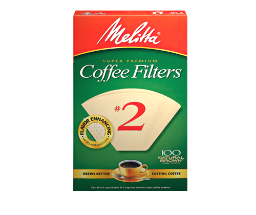 Melitta #2 Coffee Filter - McLaughlin Coffee Roasting Company
