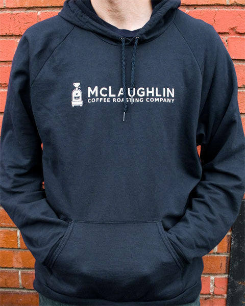 McLaughlin Logo Hoodie - McLaughlin Coffee Roasting Company